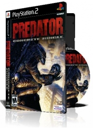 Predator Concrete Jungle با کاور کامل و قاب وچاپ روی دیسک